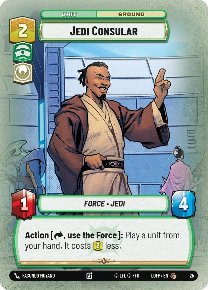 Jedi Consular (Foil) (25) (LOFWPP)