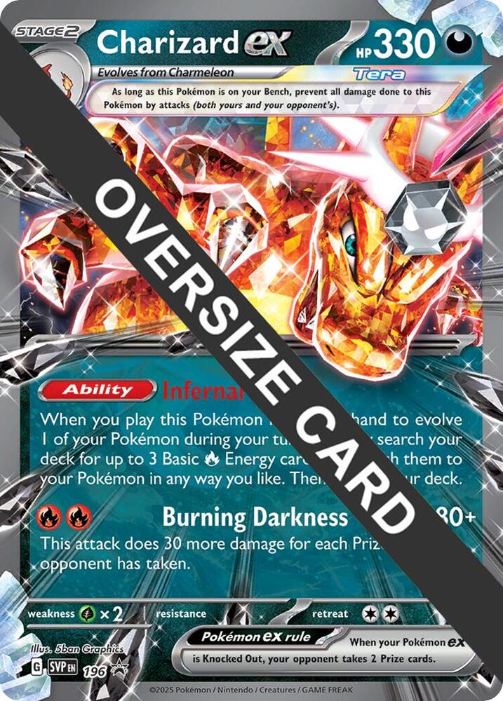Charizard ex -196 (196) (PR)