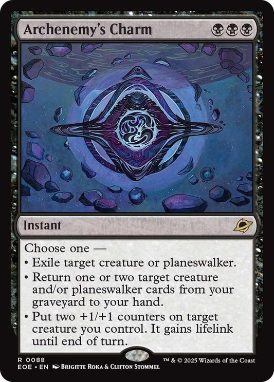 Image for Archenemy's Charm (88) (EOE) - Magic: The Gathering