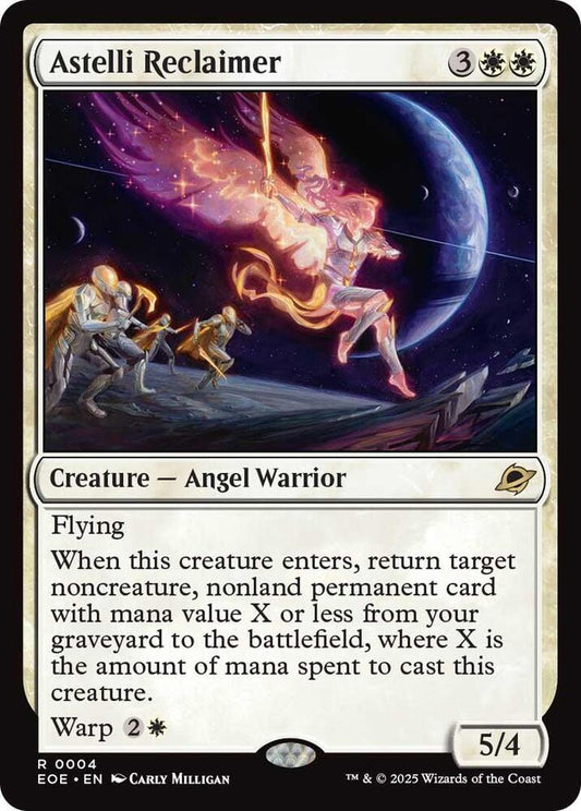 Image for Astelli Reclaimer (4) (EOE) - Magic: The Gathering