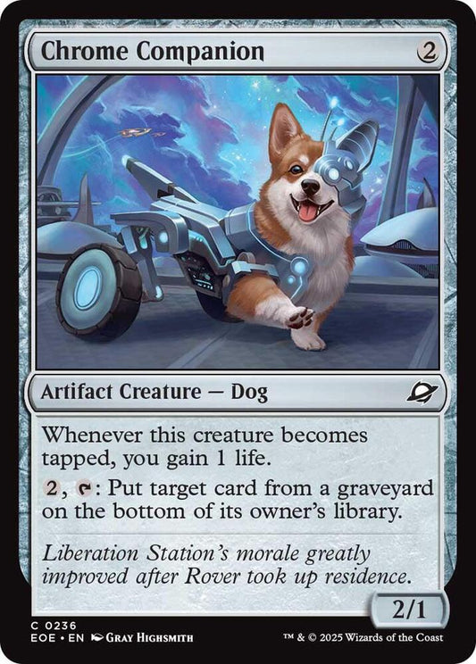 Image for Chrome Companion (236) (EOE) - Magic: The Gathering