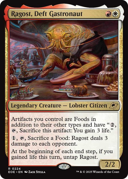 Image for Ragost, Deft Gastronaut (224) (EOE) - Magic: The Gathering