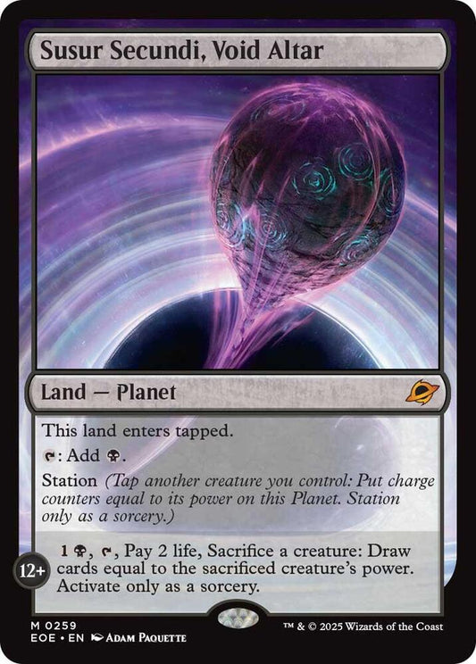 Image for Susur Secundi, Void Altar (259) (EOE) - Magic: The Gathering