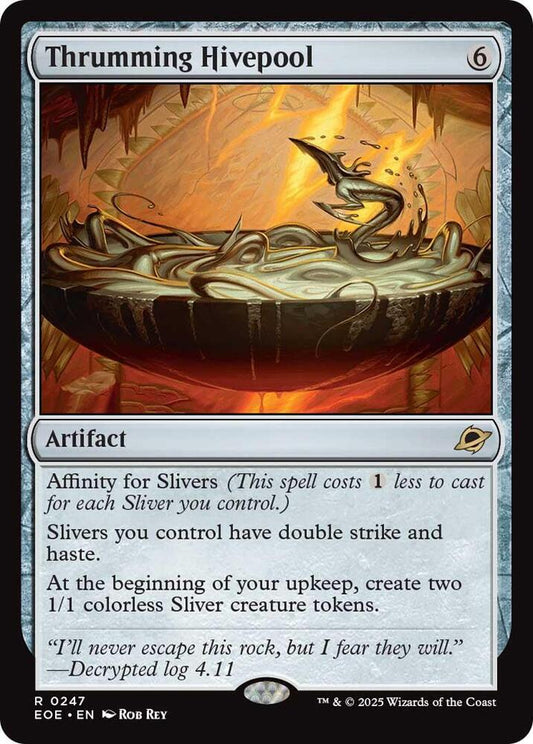 Image for Thrumming Hivepool (247) (EOE) - Magic: The Gathering