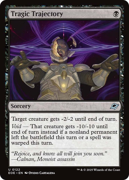Image for Tragic Trajectory (122) (EOE) - Magic: The Gathering