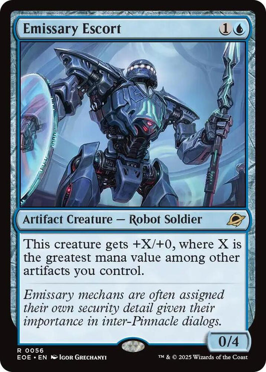 Image for Emissary Escort (56) (EOE) - Magic: The Gathering