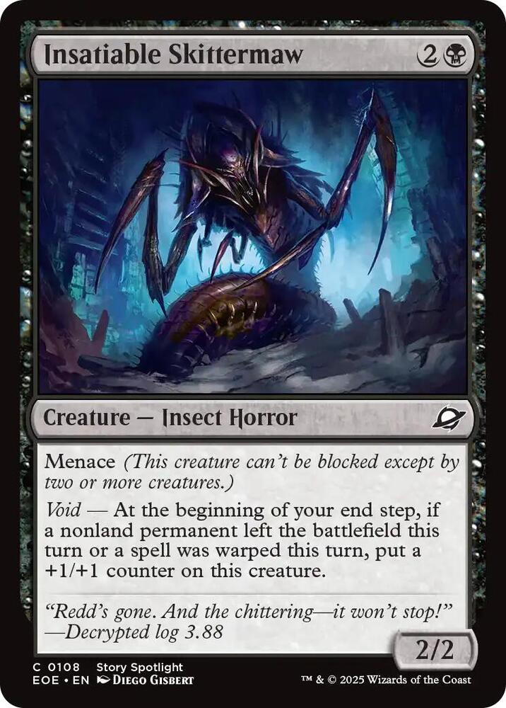 Insatiable Skittermaw (108) (EOE)