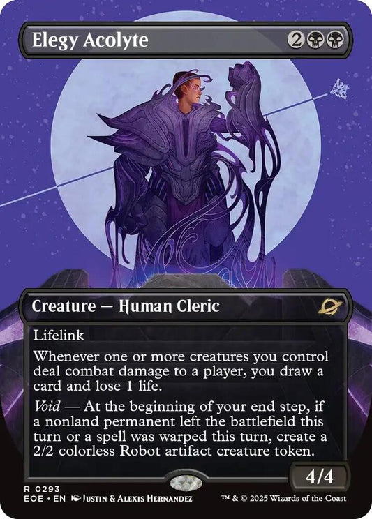 Image for Elegy Acolyte (Borderless) (293) (EOE) - Magic: The Gathering