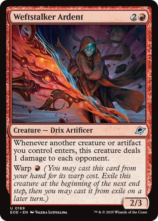 Image for Weftstalker Ardent (169) (EOE) - Magic: The Gathering