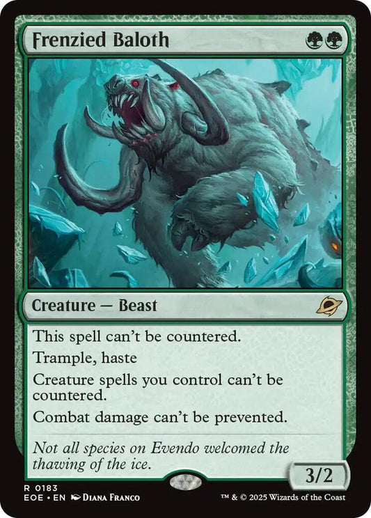 Image for Frenzied Baloth (183) (EOE) - Magic: The Gathering