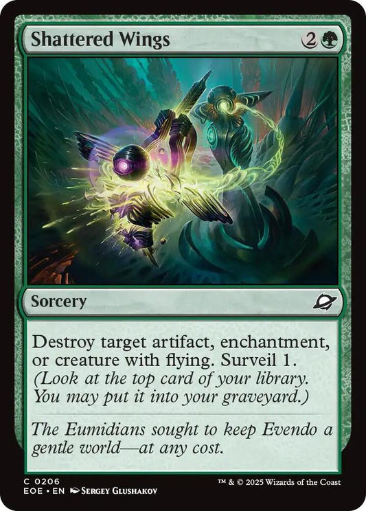 Image for Shattered Wings (206) (EOE) - Magic: The Gathering