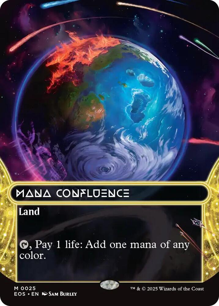 Mana Confluence (0025) (Borderless) (25) (EOS)