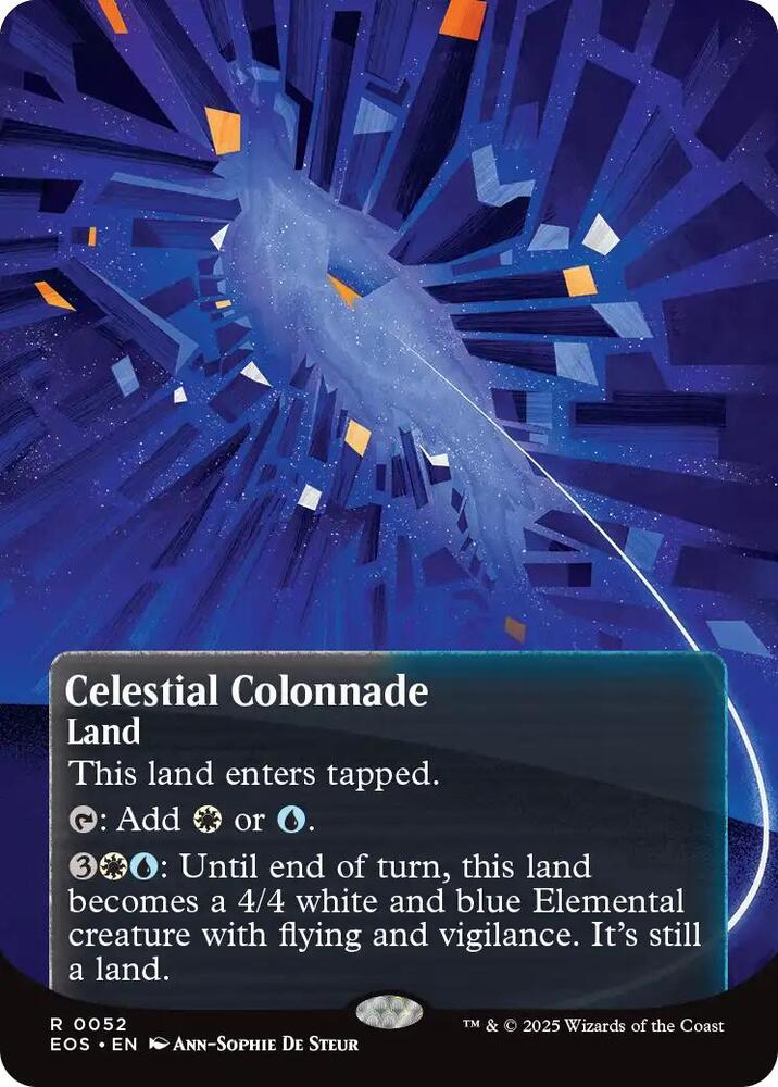 Celestial Colonnade (0052) (Borderless) (52) (EOS)