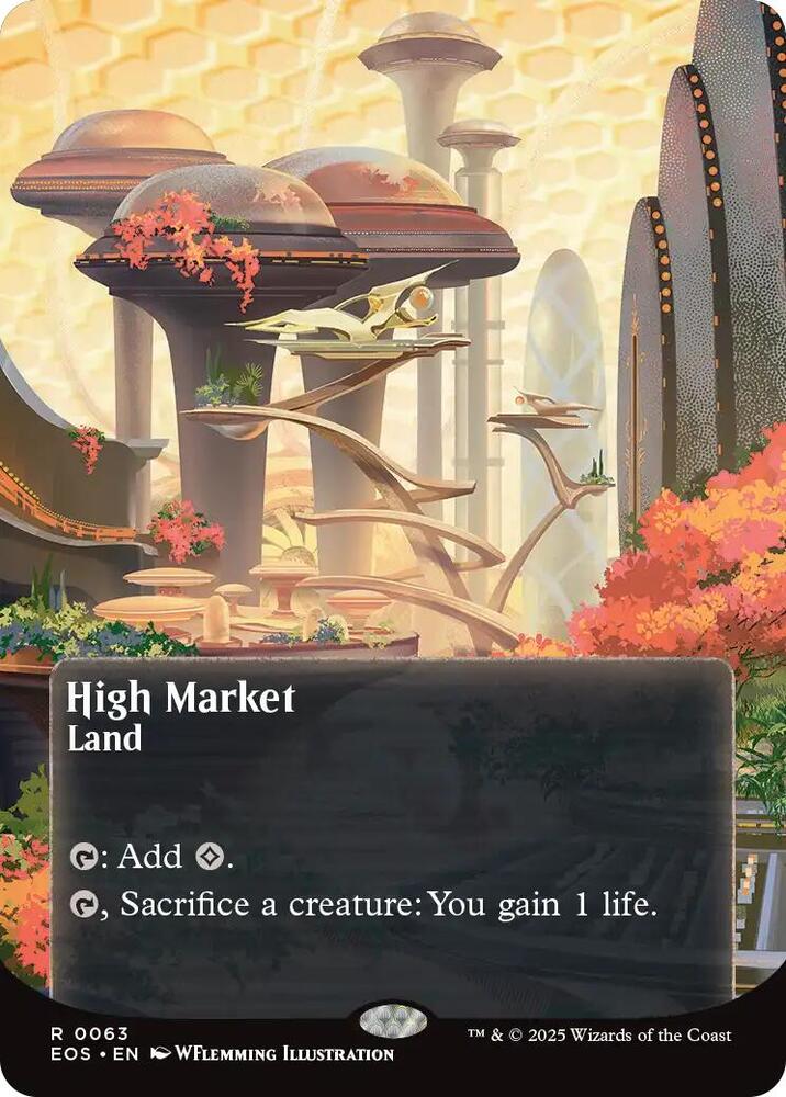 High Market (0063) (Borderless) (63) (EOS)