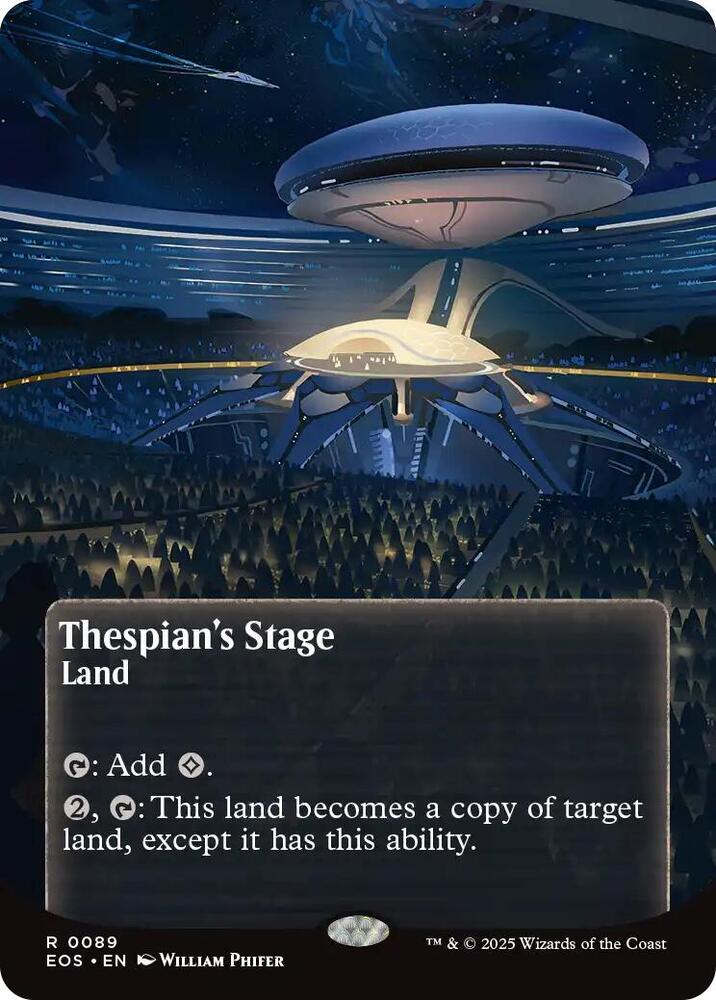 Thespian's Stage (0089) (Borderless) (89) (EOS)