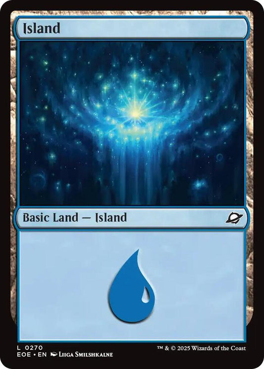 Image for Island (0270) (270) (EOE) - Magic: The Gathering