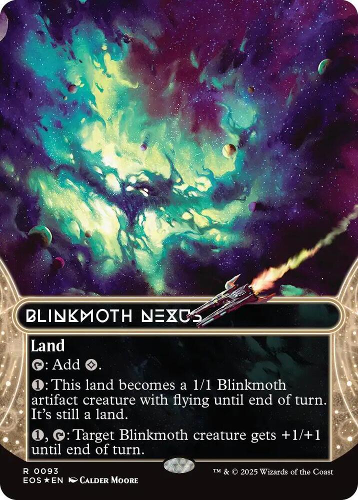 Blinkmoth Nexus (0093) (Borderless) (Galaxy Foil) (93) (EOS)
