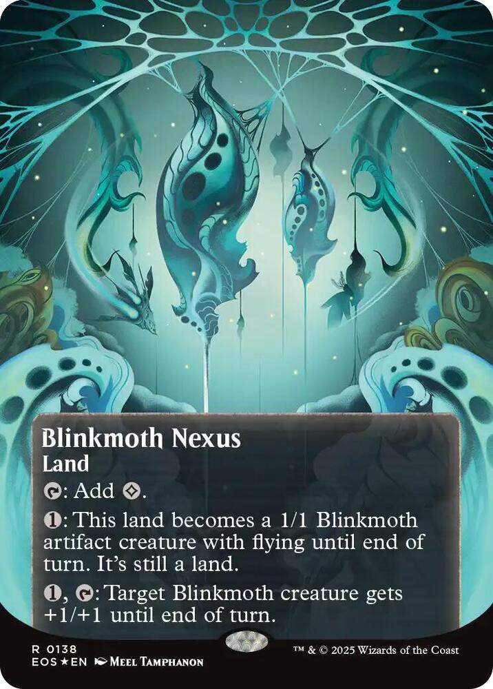 Blinkmoth Nexus (0138) (Borderless) (Galaxy Foil) (138) (EOS)