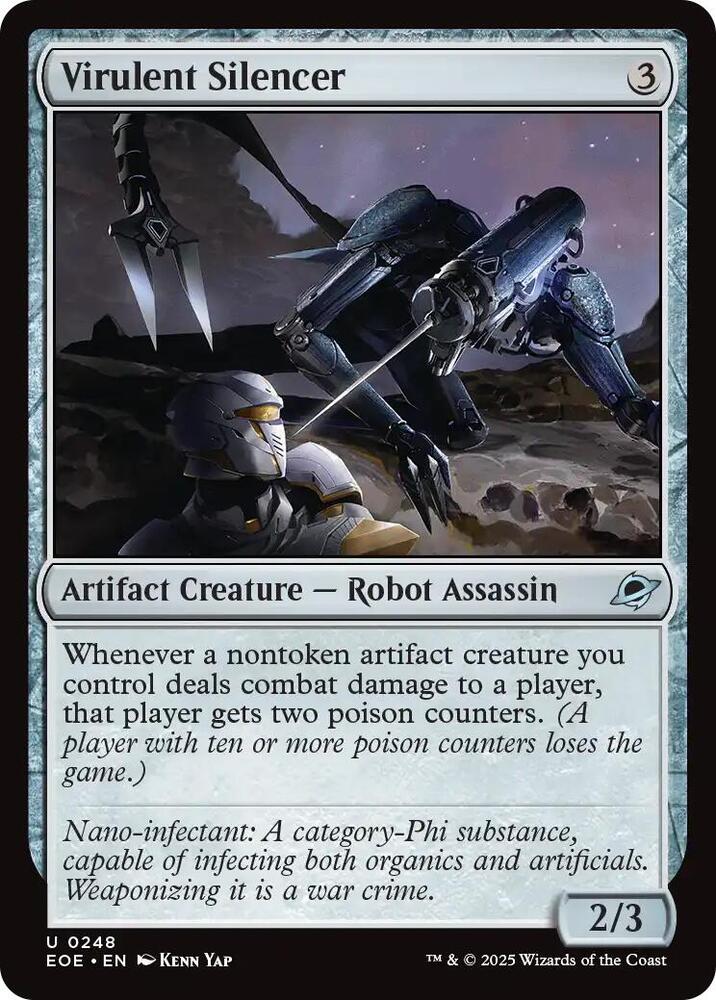 Virulent Silencer (248) (EOE)
