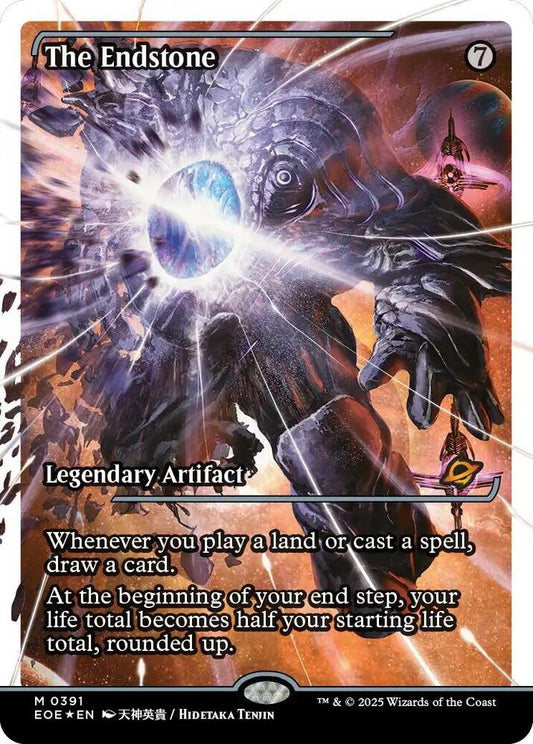 Image for The Endstone (Showcase) (Fracture Foil) (391) (EOE) - Magic: The Gathering