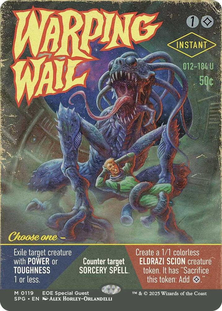 Warping Wail (Showcase) (119) (SPG)