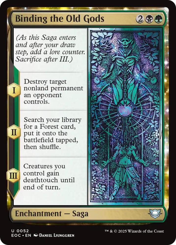 Binding the Old Gods (52) (EOC)