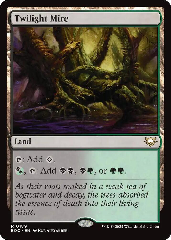 Twilight Mire (189) (EOC)