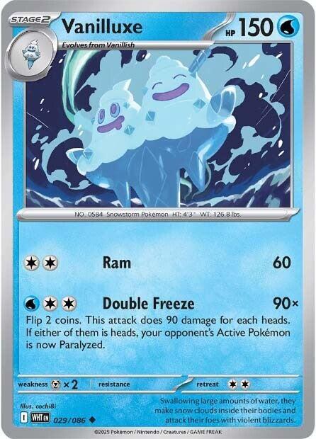 Vanilluxe (029/086) (WHT)