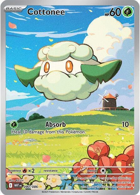 Cottonee - 090/086 (090/086) (WHT)