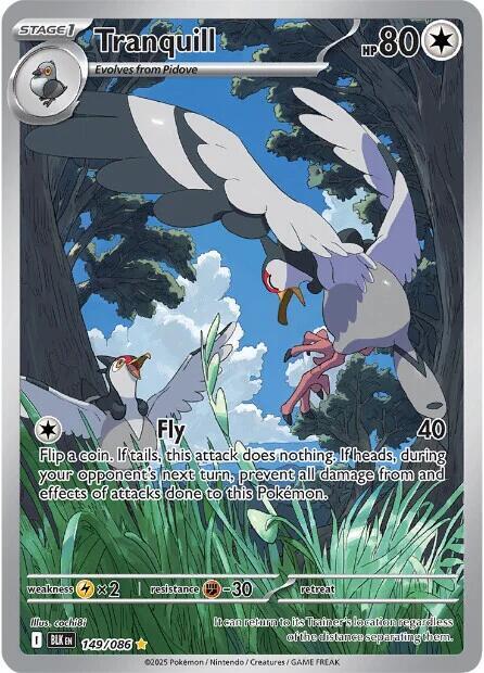 Tranquill - 149/086 (149/086) (BLK)