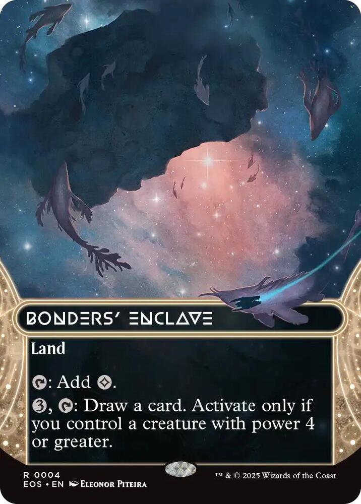 Bonders' Enclave (0004) (Borderless) (4) (EOS)