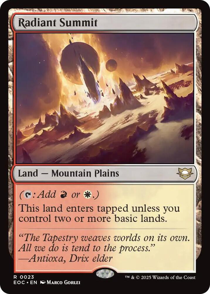 Radiant Summit (23) (EOC)