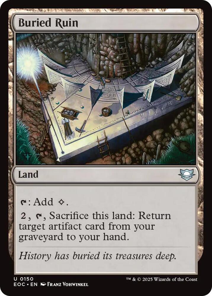 Buried Ruin (150) (EOC)