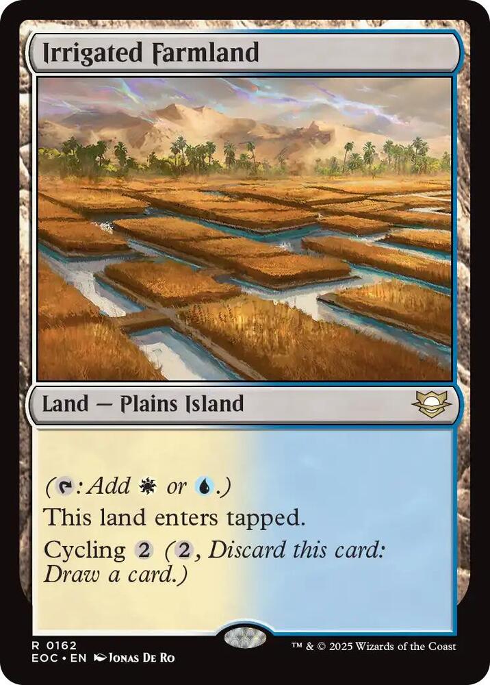 Irrigated Farmland (162) (EOC)