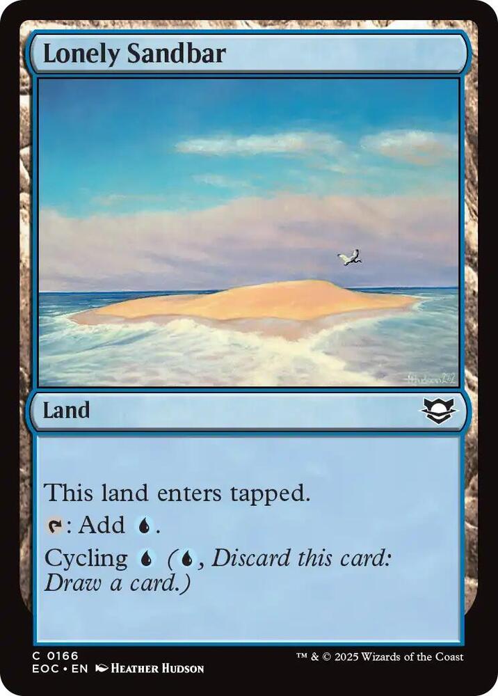 Lonely Sandbar (166) (EOC)