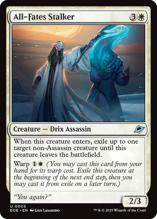 Image for All-Fates Stalker (3) (EOE) - Magic: The Gathering