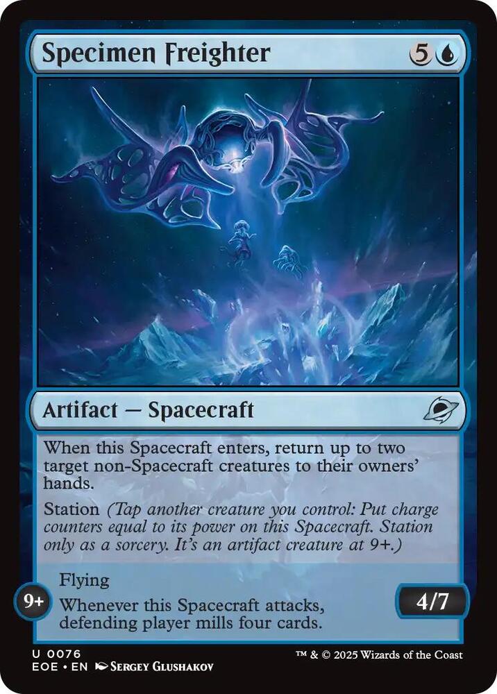 Specimen Freighter (76) (EOE)