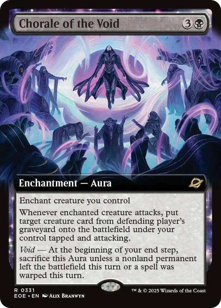 Chorale of the Void (Extended Art) (331) (EOE)