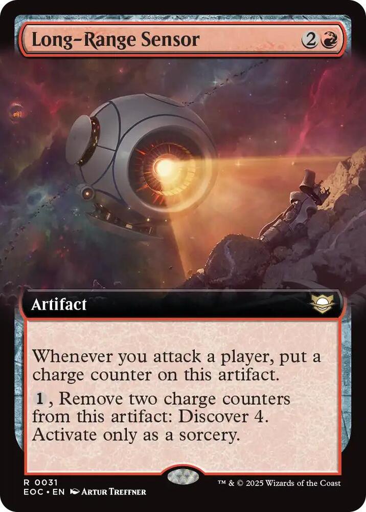 Long-Range Sensor (Extended Art) (31) (EOC)