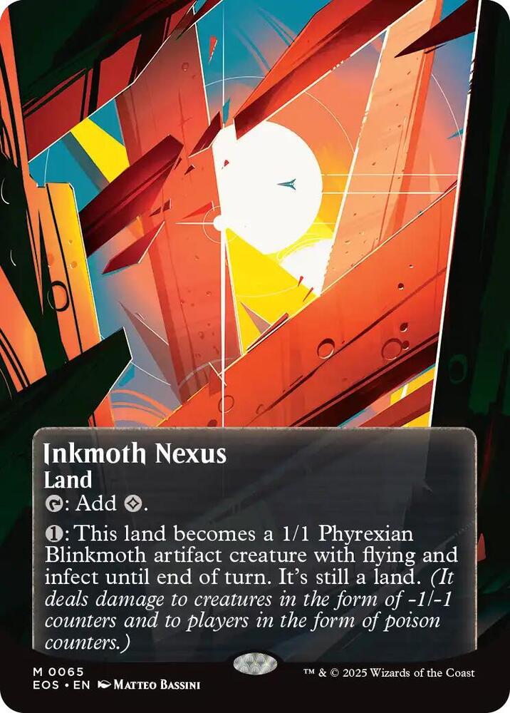 Inkmoth Nexus (0065) (Borderless) (65) (EOS)