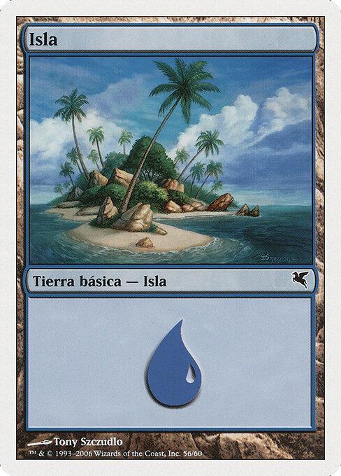 Island (Spanish) - "Isla" (E56) (E56) (PSAL)