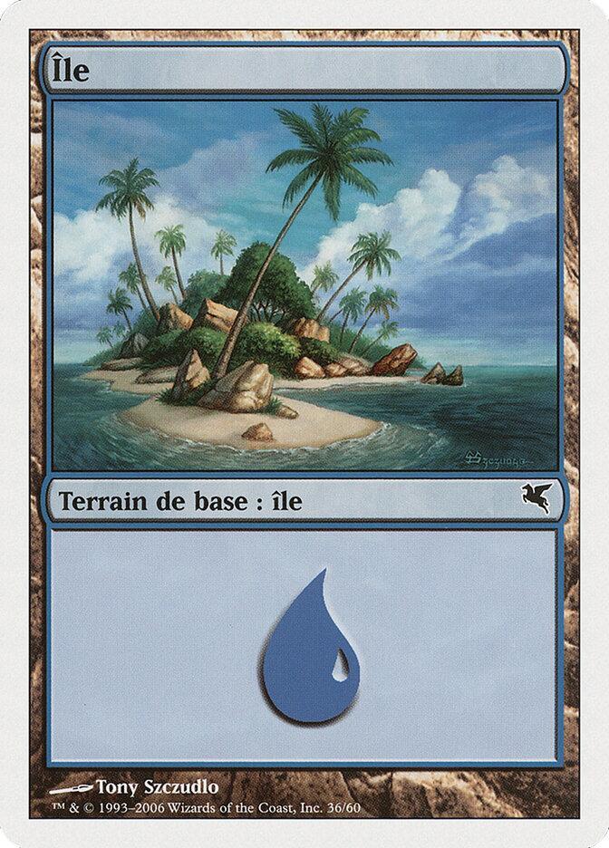 Island (French) - "Ile" (H36) (H36) (PSAL)