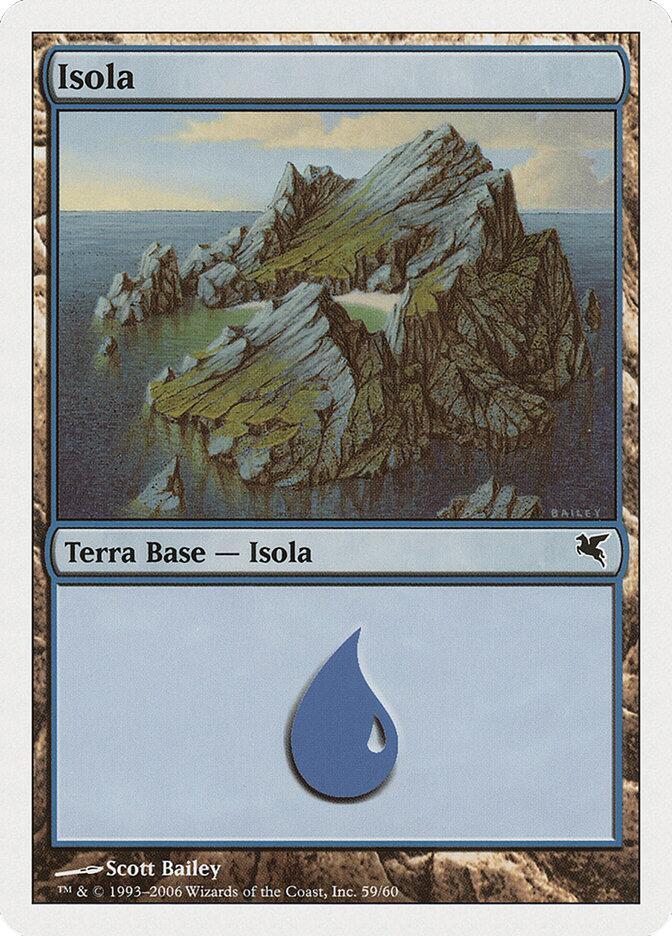 Island (Italian) - "Isola" (G59) (G59) (PSAL)