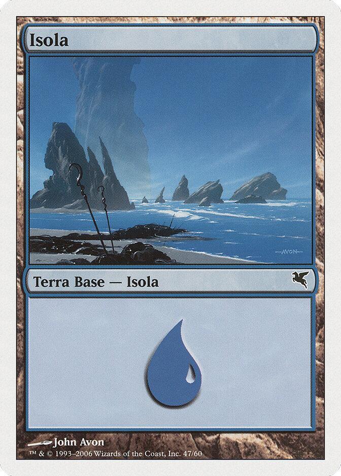 Island (Italian) - "Isola" (H47) (H47) (PSAL)