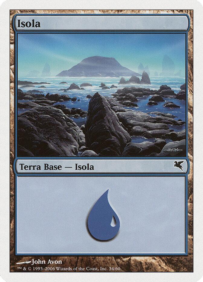 Island (Italian) - "Isola" (H34) (H34) (PSAL)