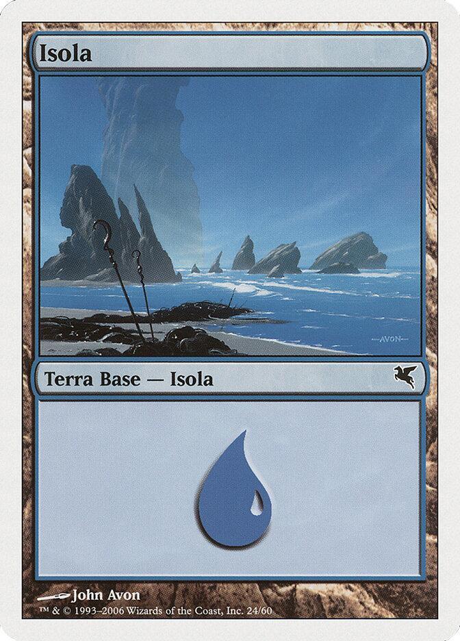 Island (Italian) - "Isola" (H24) (H24) (PSAL)