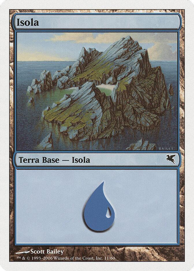 Island (Italian) - "Isola" (H11) (H11) (PSAL)