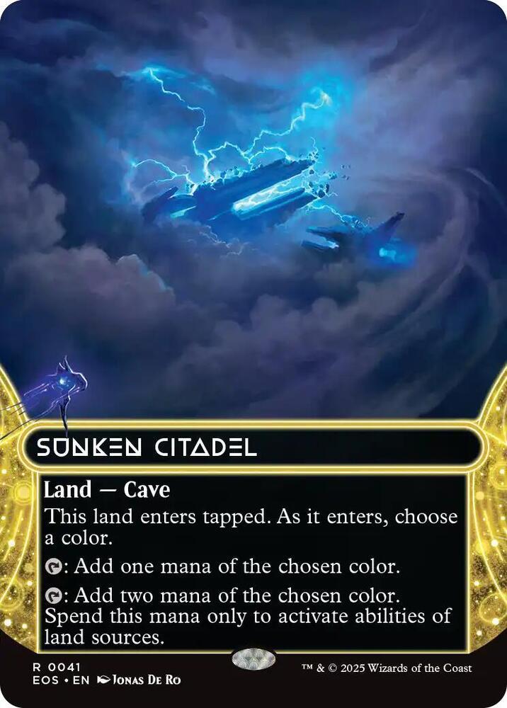 Sunken Citadel (0041) (Borderless) (41) (EOS)