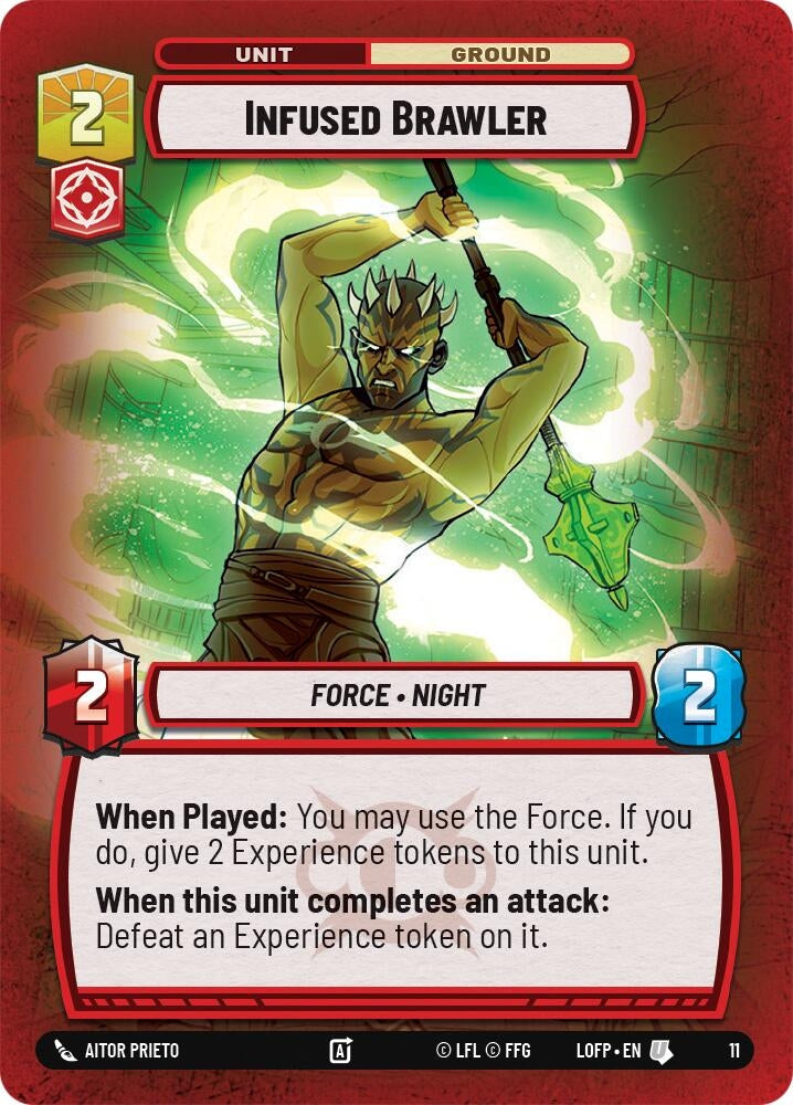 Infused Brawler (11) (LOFWPP)