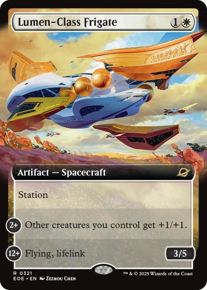 Lumen-Class Frigate (Extended Art) (321) (EOE)